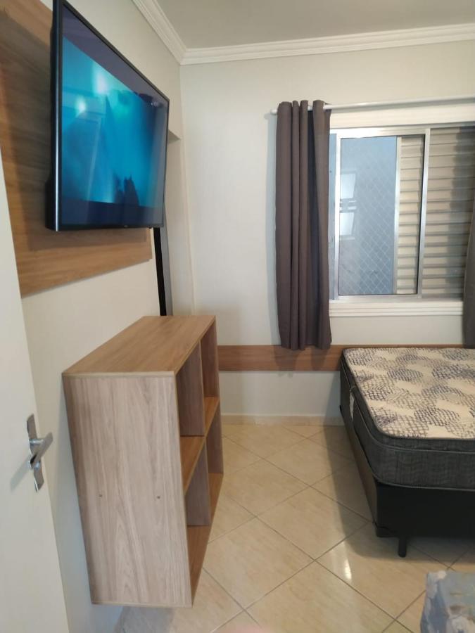 Kitnet Asturias 51B No Ed. Guariata, Proximo A Praia Das Asturias Em Гуаружа Экстерьер фото