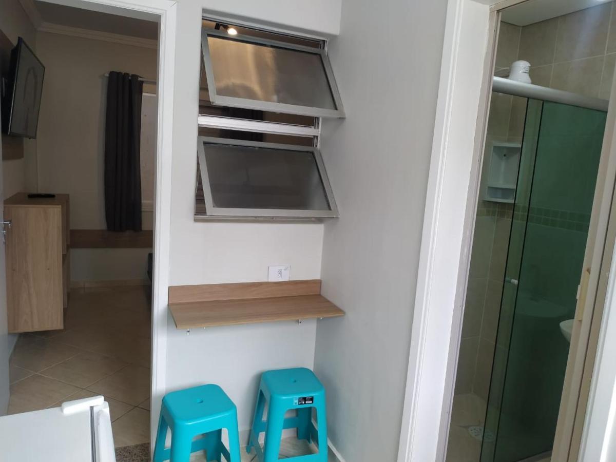 Kitnet Asturias 51B No Ed. Guariata, Proximo A Praia Das Asturias Em Гуаружа Экстерьер фото